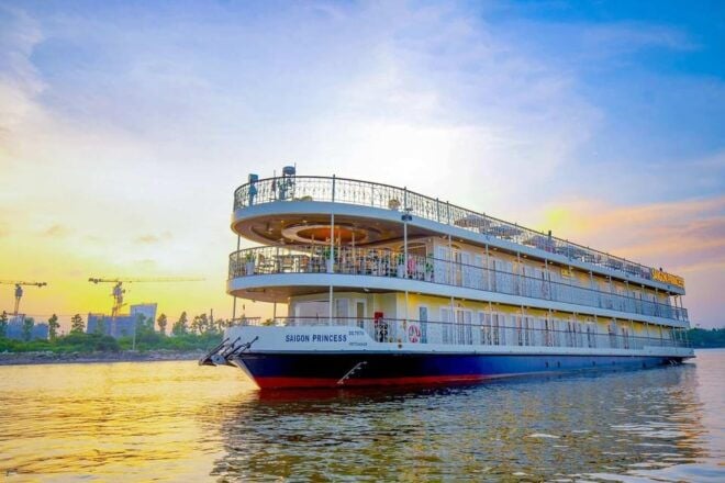 From Ho Chi Minh: Dinner on Cruise Saigon River - Culinary Delights on Board