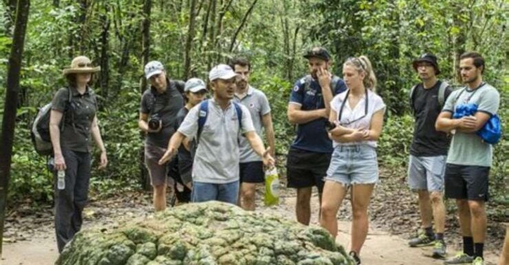 From Ho Chi Minh: Explore Cu Chi Tunnels Half Day Tour - Tour Details