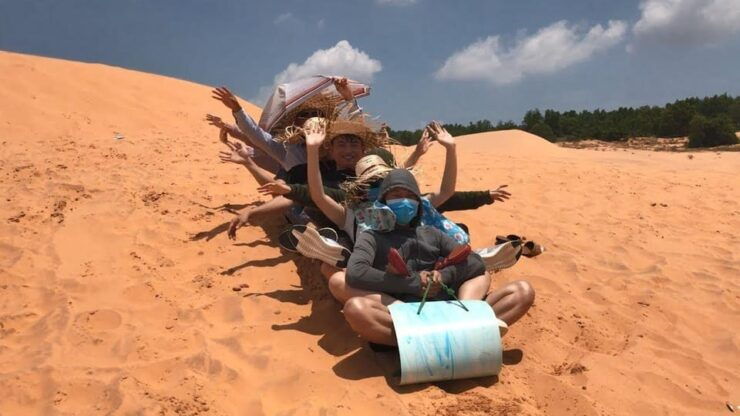 From Ho Chi Minh: Group Tour Mui Ne Beach 1 Day - Itinerary Details