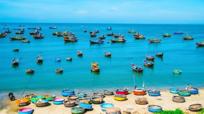 From Ho Chi Minh: Group Tour Mui Ne Beach 1 Day - Transportation Information