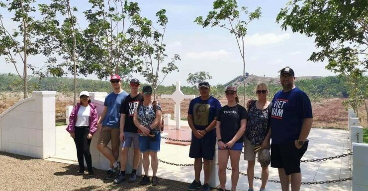 From Ho Chi Minh: Long Tan Nui Dat Battle Field Private Tour - Itinerary Highlights