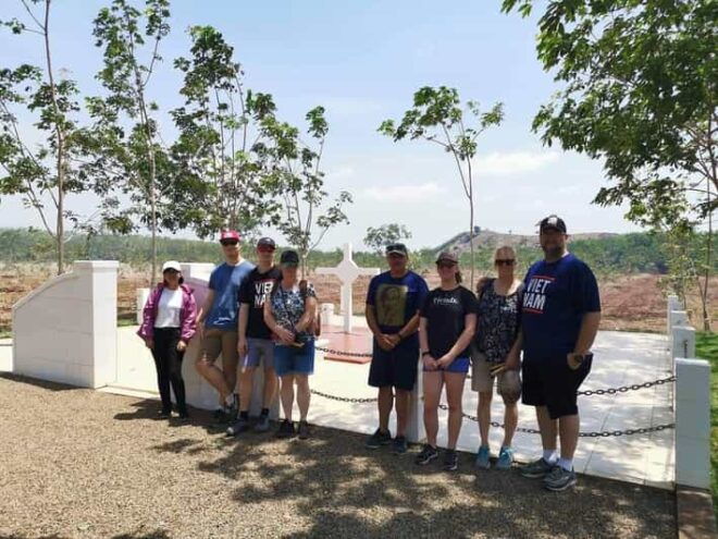 From Ho Chi Minh: Long Tan Nui Dat Battle Field Private Tour - Travel Logistics