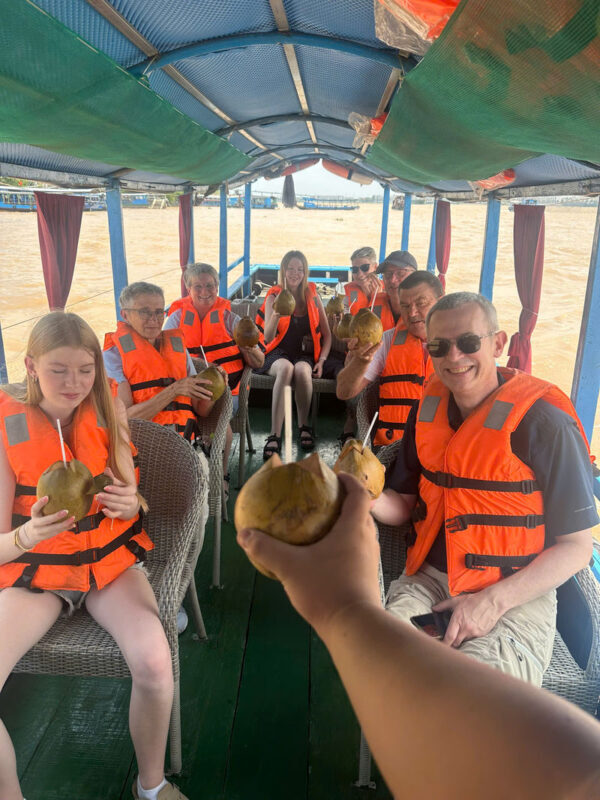 From Ho Chi MInh: Mekong Delta 2 Days Tour - A good guide may be the tour’s strongest asset