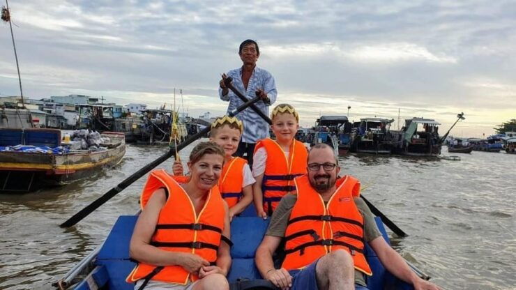 From Ho Chi Minh: Mekong Delta 3-Day Tour - Day 1 Itinerary