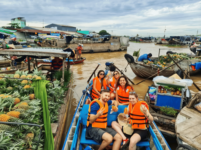 From Ho Chi Minh: Mekong Delta 3 Days and Cai Rang Floating - Day 2 Activities