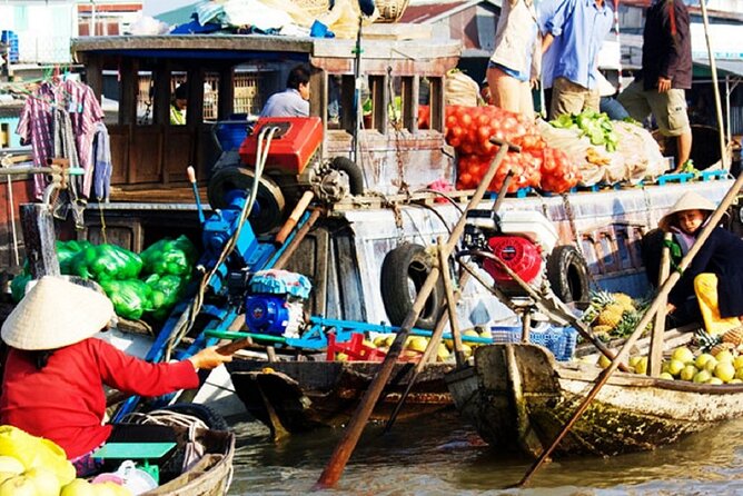 From Ho Chi Minh: Mekong Delta and Cai Rang Market 2-Day Trip - Exploring the Mekong Delta