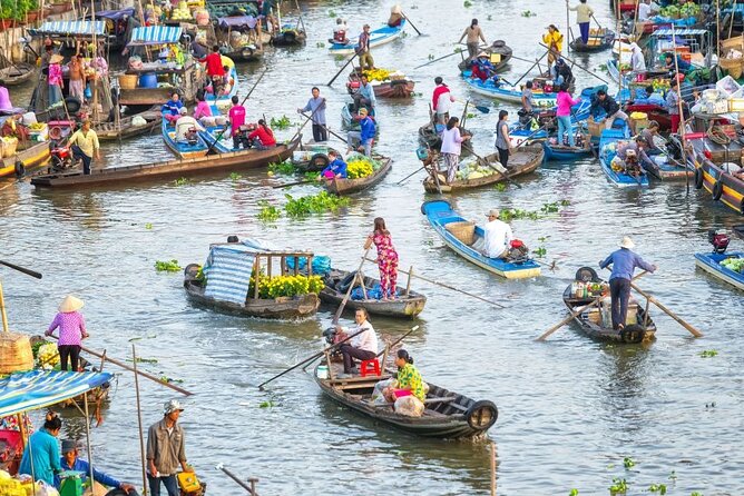 From Ho Chi Minh: Mekong Delta and Cai Rang Market 2-Day Trip - Local Cuisine and Cultural Experiences