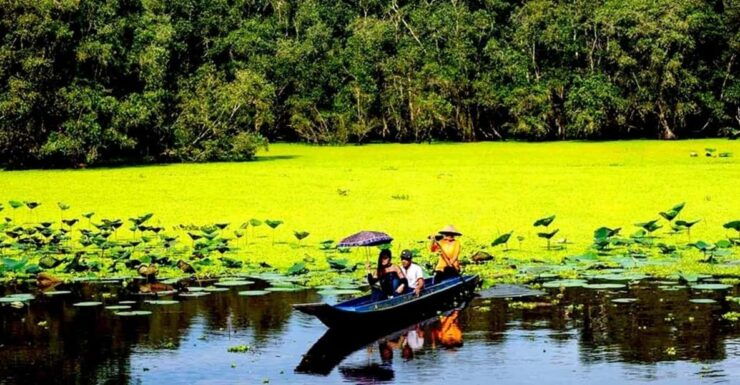 From Ho Chi Minh: Mekong Delta and Tra Su Forest 3D2N Tour - Day 1 Itinerary