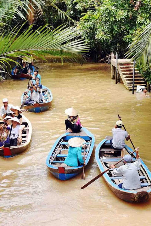 From Ho Chi Minh: Mekong Delta Day Tour With Rowing Boat - Good To Know