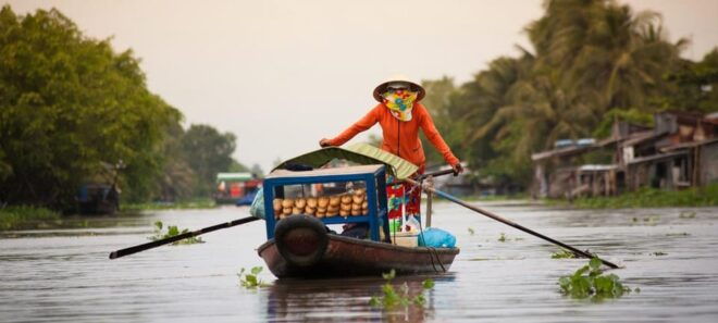 From Ho Chi Minh: Mekong Delta Delta and Vinh Trang Pagoda - Culinary Delights of the Delta