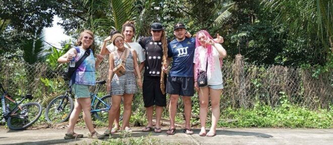 From Ho Chi Minh: Mekong Delta Private Tour With Biking - Detailed Itinerary
