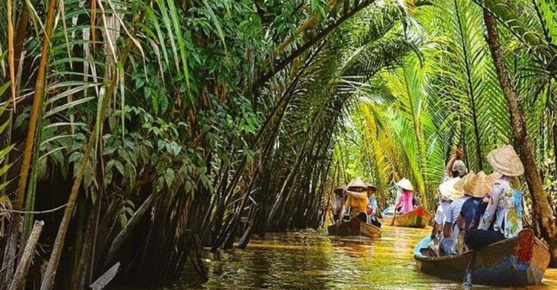 FROM HO CHI MINH: MEKONG DELTA - Itinerary and Activities