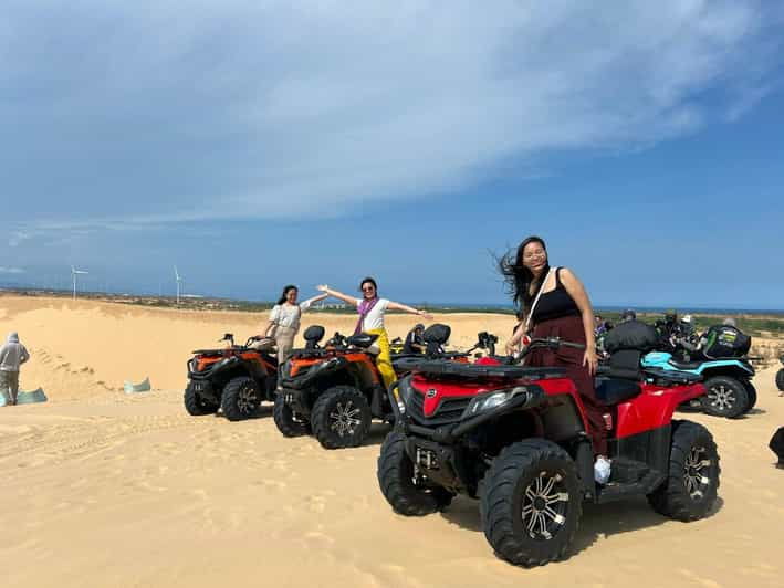 From Ho Chi Minh: Mui Ne 2D1N Group Tour - Itinerary Details