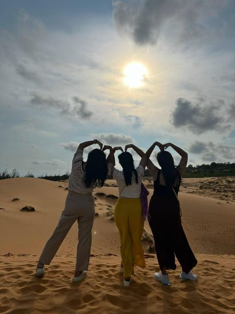 From Ho Chi Minh: Mui Ne Tour 1 Day Tour - Morning Activities