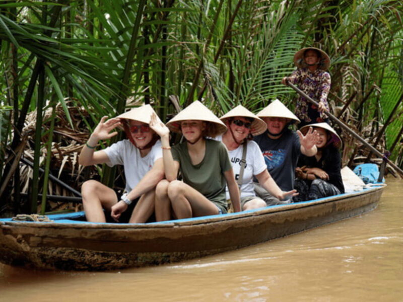 From Ho Chi Minh: My Tho Ben Tre Mekong with Lunch - Coconut Candy Workshop & Handmade Crafts