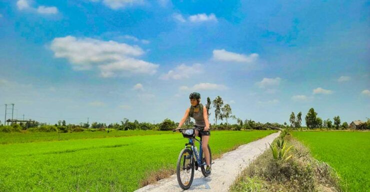 From Ho Chi Minh: Non-Touristy Mekong Delta With Biking - Cycling Through Villages and Paddies