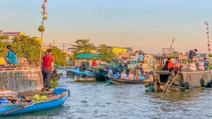 From Ho Chi Minh: Private Cai Rang Floating Market - Good To Know