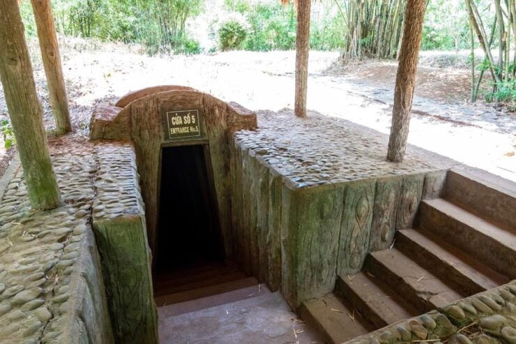 From Ho Chi Minh : Private Cu Chi Tunnel - Highlights of the Tour