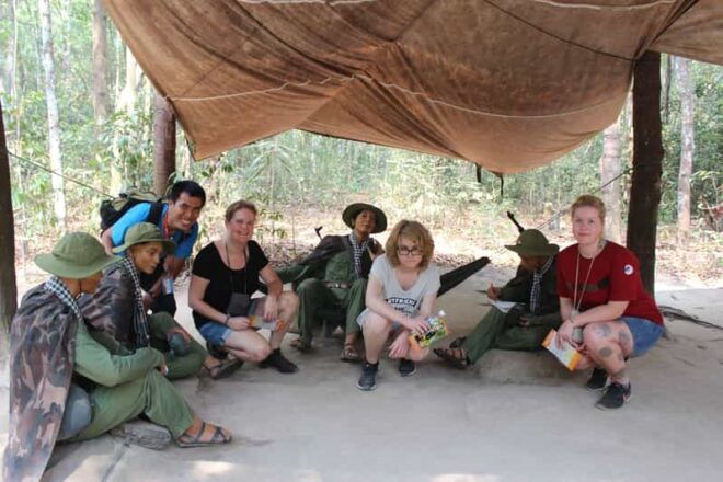 From Ho Chi Minh : Private Cu Chi Tunnel - Language Options Available