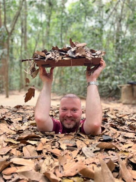From Ho Chi Minh : Private Cu Chi Tunnel - Booking and Cancellation Policy