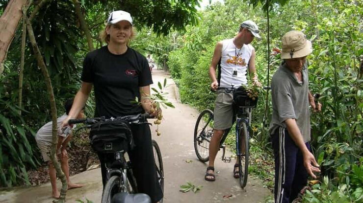 From Ho Chi Minh Private Non Touristy Biking Mekong Delta - Good To Know