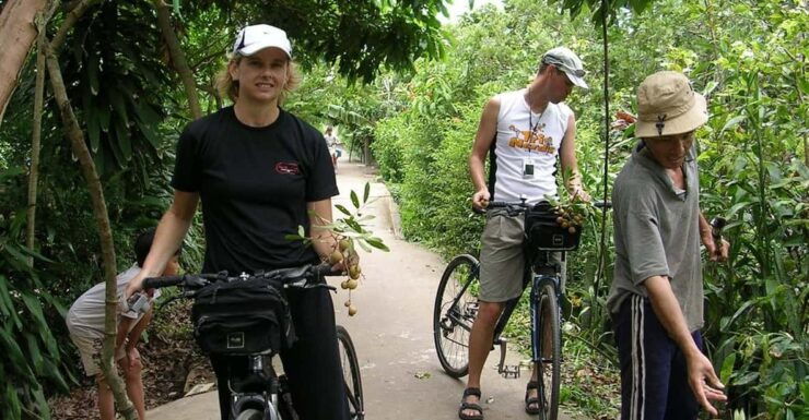 From Ho Chi Minh Private Non Touristy Biking Mekong Delta - Transportation and Group Details
