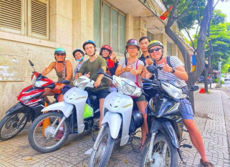 From Ho Chi Minh: Saigon Sightseeing By Motorbike - Safety Tips for Riding in Saigon