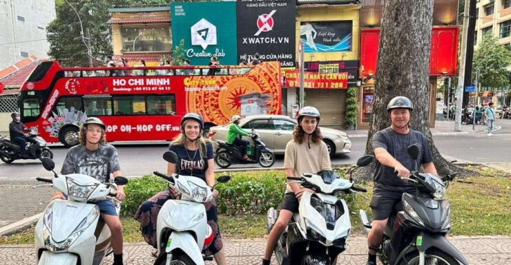 From Ho Chi Minh: Saigon Sightseeing By Motorbike - Good To Know