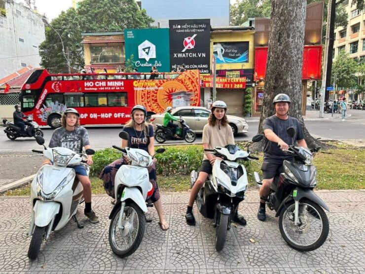 From Ho Chi Minh: Saigon Sightseeing By Motorbike - Tour Highlights