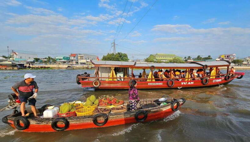 From Ho Chi Minh: Tour 2-day Cai Rang Floating Market Mekong - Tropical Fruits and Cultural Shows