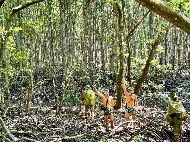 From Ho Chi Minh: Trek Can Gio Mangrove, Monkey Island - Guided Experience