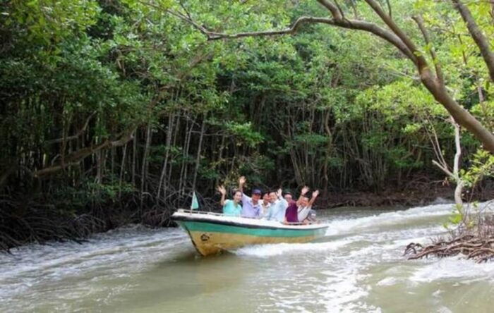 From Ho Chi Minh: Trek Can Gio Mangrove, Monkey Island - Monkey Park and Wildlife