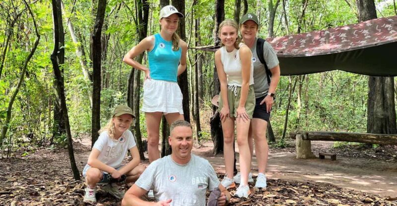 From Ho Chi Minh:Cu Chi Tunnels morning or afternoon w Lunch - Who Would Love This Tour?