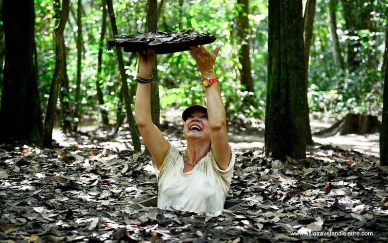 From Ho Chi Minh:Cu Chi Tunnels morning or afternoon w Lunch - Who Might Want to Skip It?