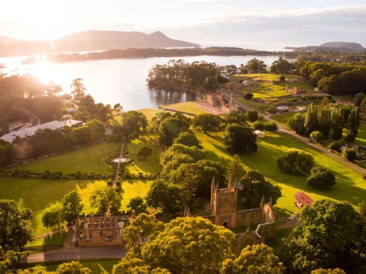 From Hobart: 2-Day Bruny Island and Port Arthur Tour - Pickup and Drop-off Information