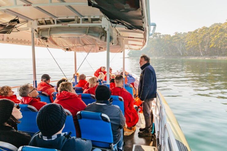 From Hobart: Bruny Island Wilderness Cruise - Activity Details