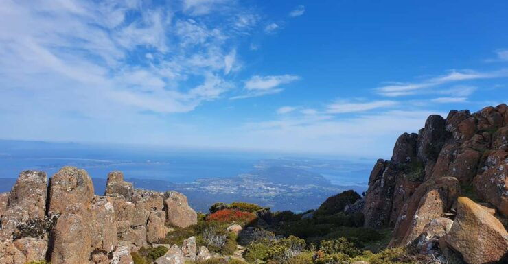 From Hobart: Mt Wellington Arrival and Organ Pipes Walk Tour - Tour Details