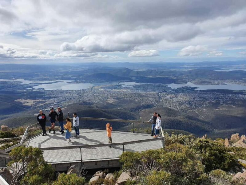 From Hobart: Mt Wellington Pinnacle 2 Hour Small Group Tour - Good To Know  