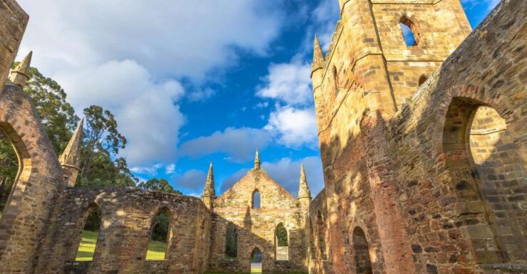 From Hobart: Port Arthur, Richmond, & Tasman Peninsula Tour - Tour Overview