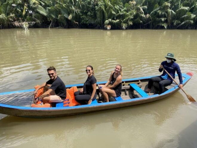 From Hochiminh City: Non Touristy Unique Mekong Delta 1 Day - Meals Included