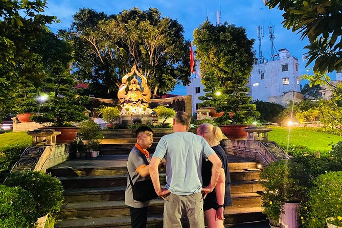 From Hochiminh & Saigon City: Private Motorbike Street Food Tour - Tour Inclusions