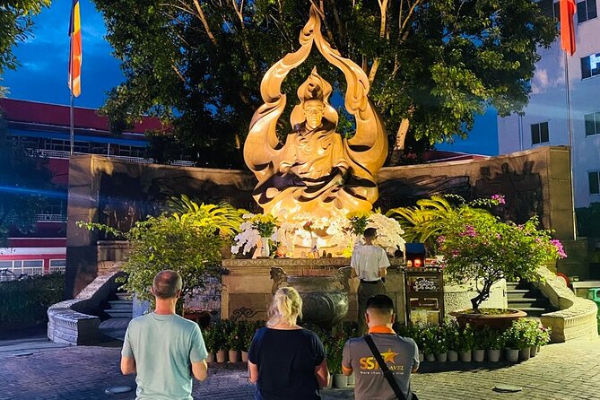 From Hochiminh & Saigon City: Private Motorbike Street Food Tour - Return Details