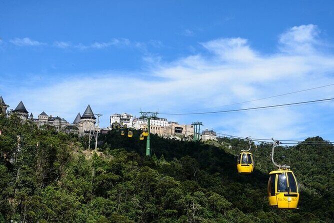From Hoi An Ba Na Hills and Golden Bridge Day Trip by Cable Car - FAQ  