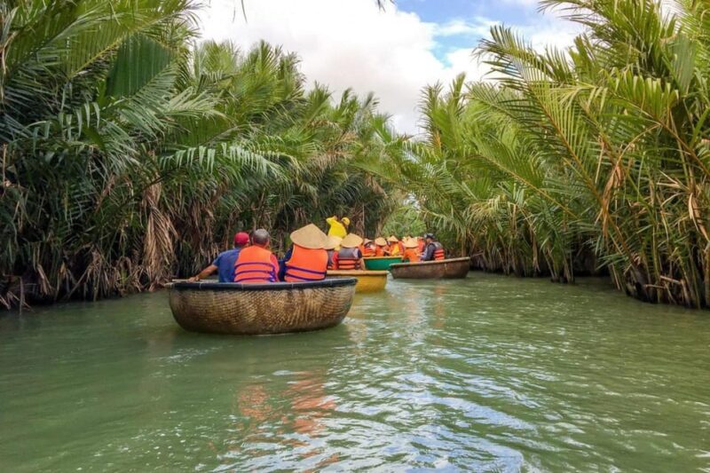 From Hoi An: Bay Mau Coconut Forest Bamboo Basket Boat Ride - Good To Know