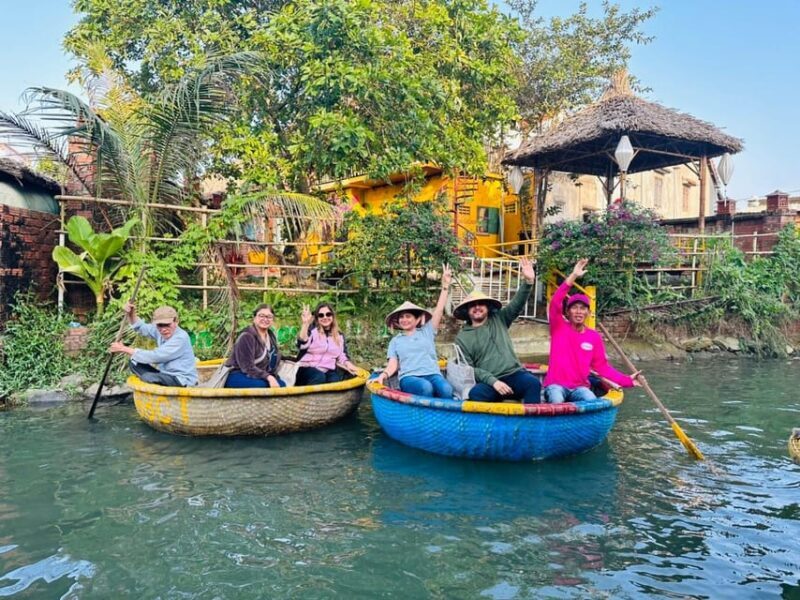 From Hoi An: Bay Mau Coconut Forest Bamboo Basket Boat Ride - Practical Details & Tips