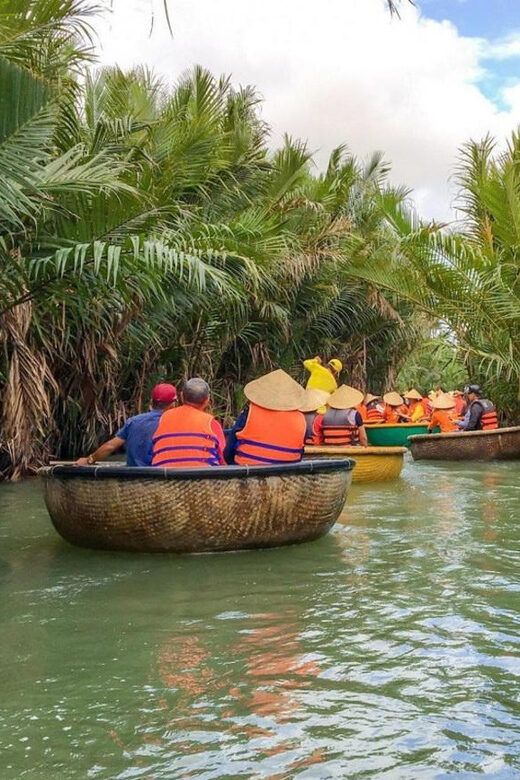 From Hoi An: Bay Mau Coconut Forest Bamboo Basket Boat Ride - Authenticity and Value of This Tour