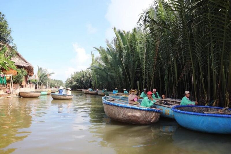 From Hoi An: Bay Mau Coconut Forest Bamboo Basket Boat Ride - Final thoughts