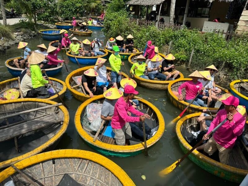 From Hoi An: Bay Mau Coconut Forest Bamboo Basket Boat Ride - FAQ