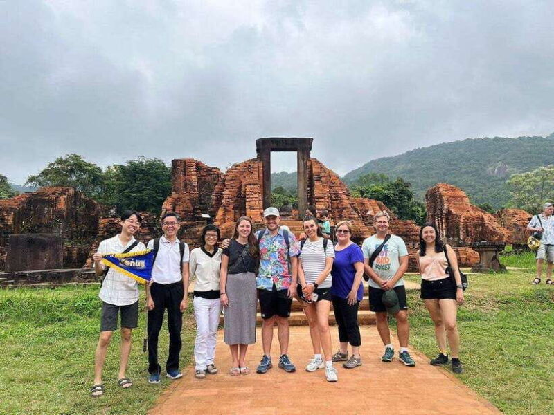 From Hoi An : Cam Thanh Cooking Class & My Son Heritage Tour - Itinerary Highlights