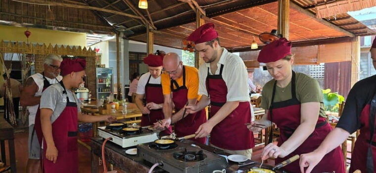 From Hoi An : Cam Thanh Cooking Class & My Son Heritage Tour - Inclusions